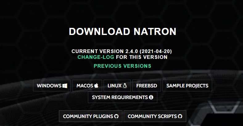 natron download