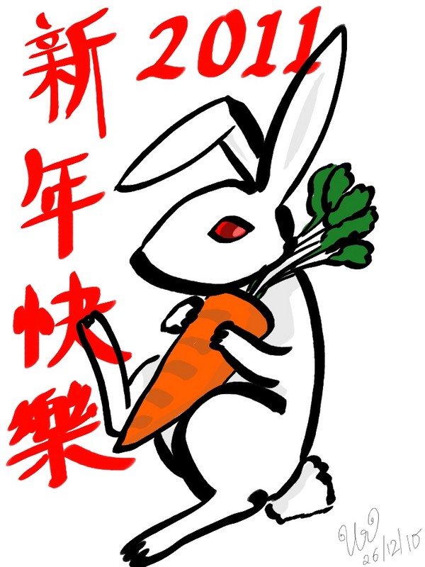 Happy Lunar New Year 2011. Happy New Year!! Xin nian yu kuai.