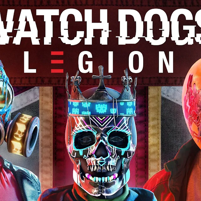 Watch Dogs: Legion Desktop Wallpaper