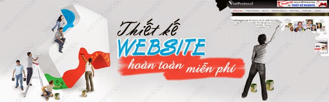 Chương trình hướng dẫn làm website miễn phí