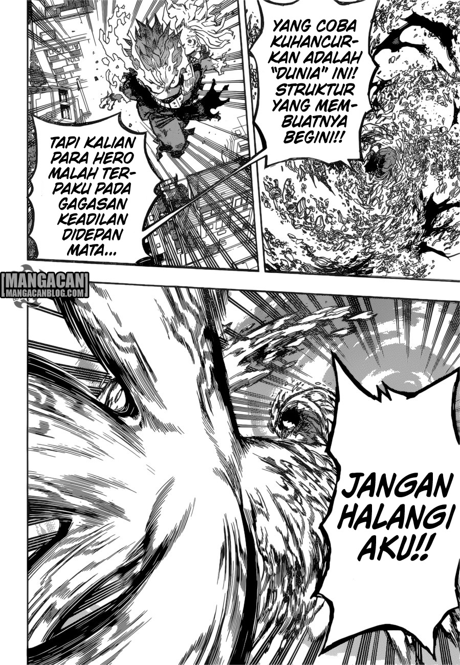 My Hero Academia Chapter 158 Indonesia Bahasa Spoiler Boku no Hero Academia 159 Mangajo 160