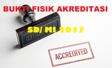 Bukti Fisik Akreditasi SD 2018 Standar Pengelolaan Instrumen 7690