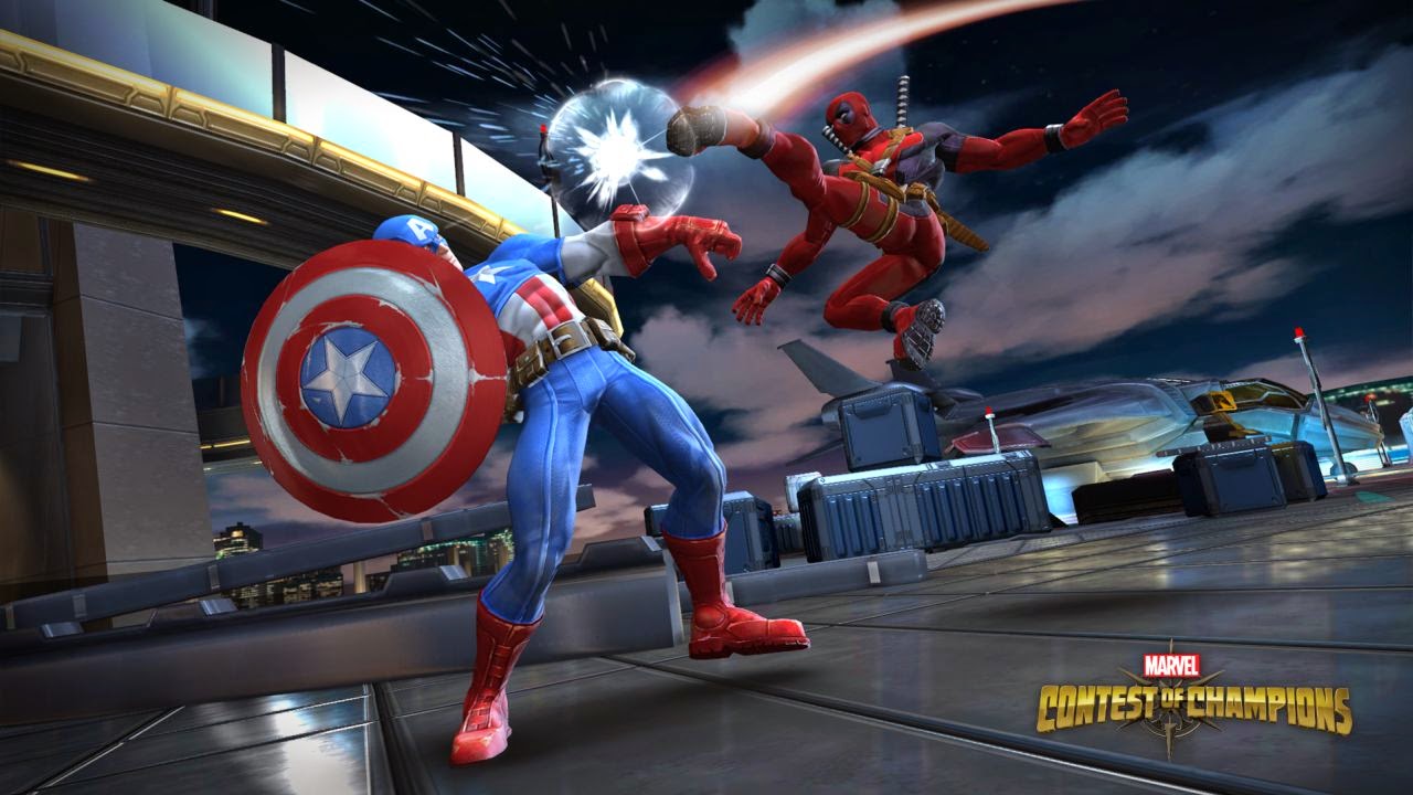 Game Marvel Contest Of Champions Apk Terbaru