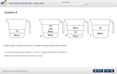 Mechanical Engineering Test Answer