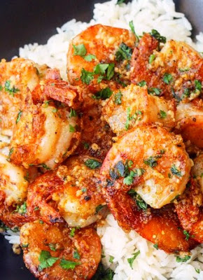 hawaiian garlic shrimp recipe