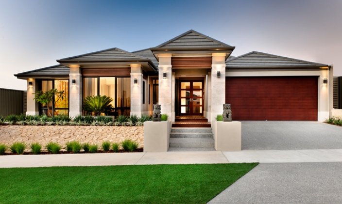 Modern small  homes  exterior  designs  ideas Home  Design  