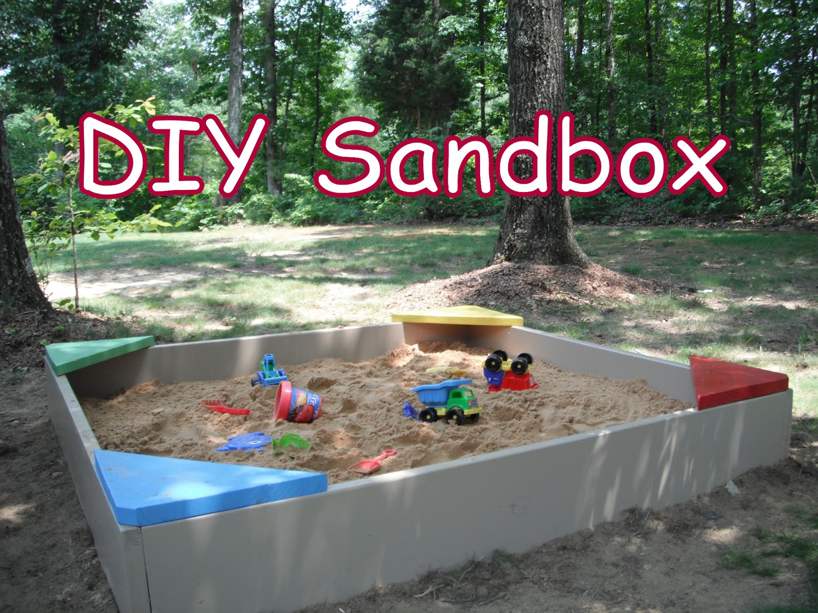 Nanas Petals: DIY-Build Your Own Sandbox