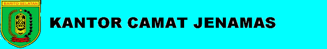 KANTOR CAMAT JENAMAS