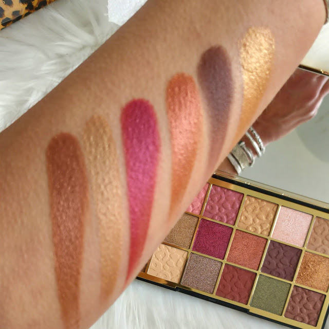 Paleta Courage de Revolution: Info, swatches y 3 looks con ella 05