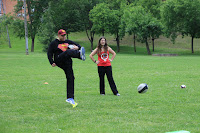 Rugby infantil en Gorostiza