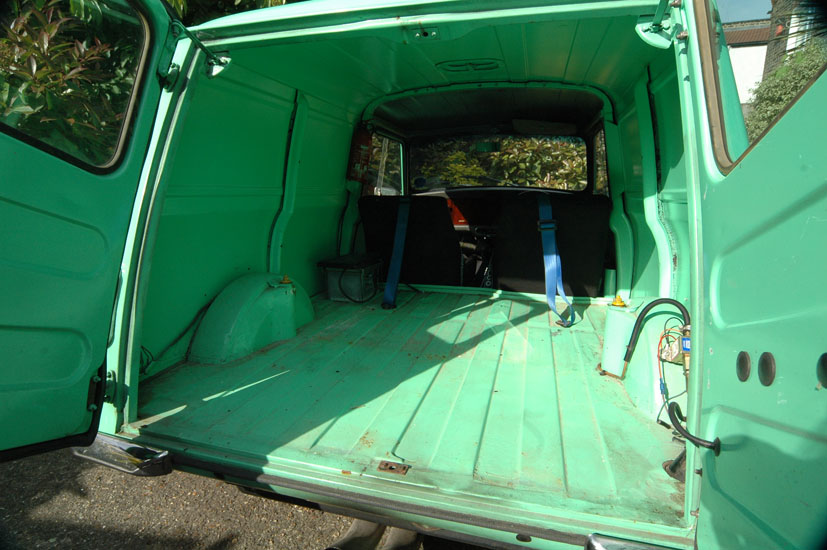 1980 Peppermint Austin Mini Van for sale