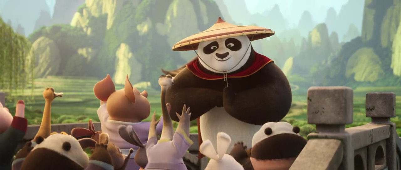 Download Kung Fu Panda 4 (2024) Dual Audio Hindi-English 480p, 720p & 1080p WEBRip ESubs
