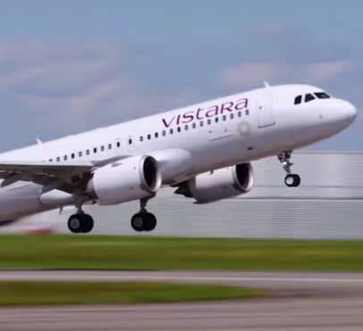  Due to a pilot shortage, Vistara reduces flights by 10%