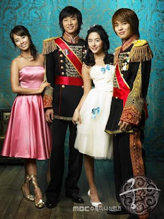 princess hours drama komedi romantis tentang perjodohan