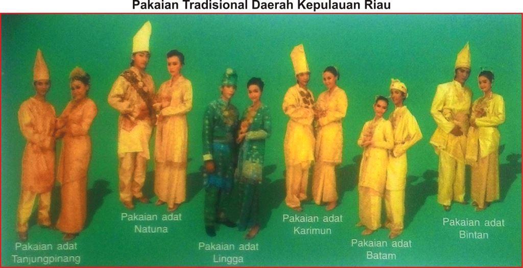 34 Pakaian  Adat  Indonesia Lengkap Gambar  Nama dan 