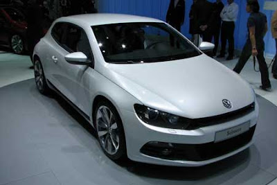 2009 Volkswagen Scirocco Overview