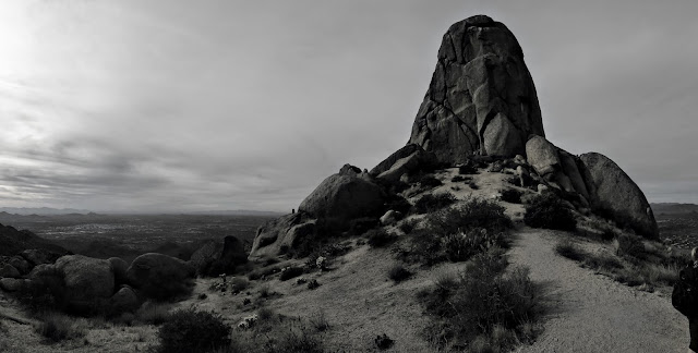 Tom's Thumb trail Scottsdale Hiking