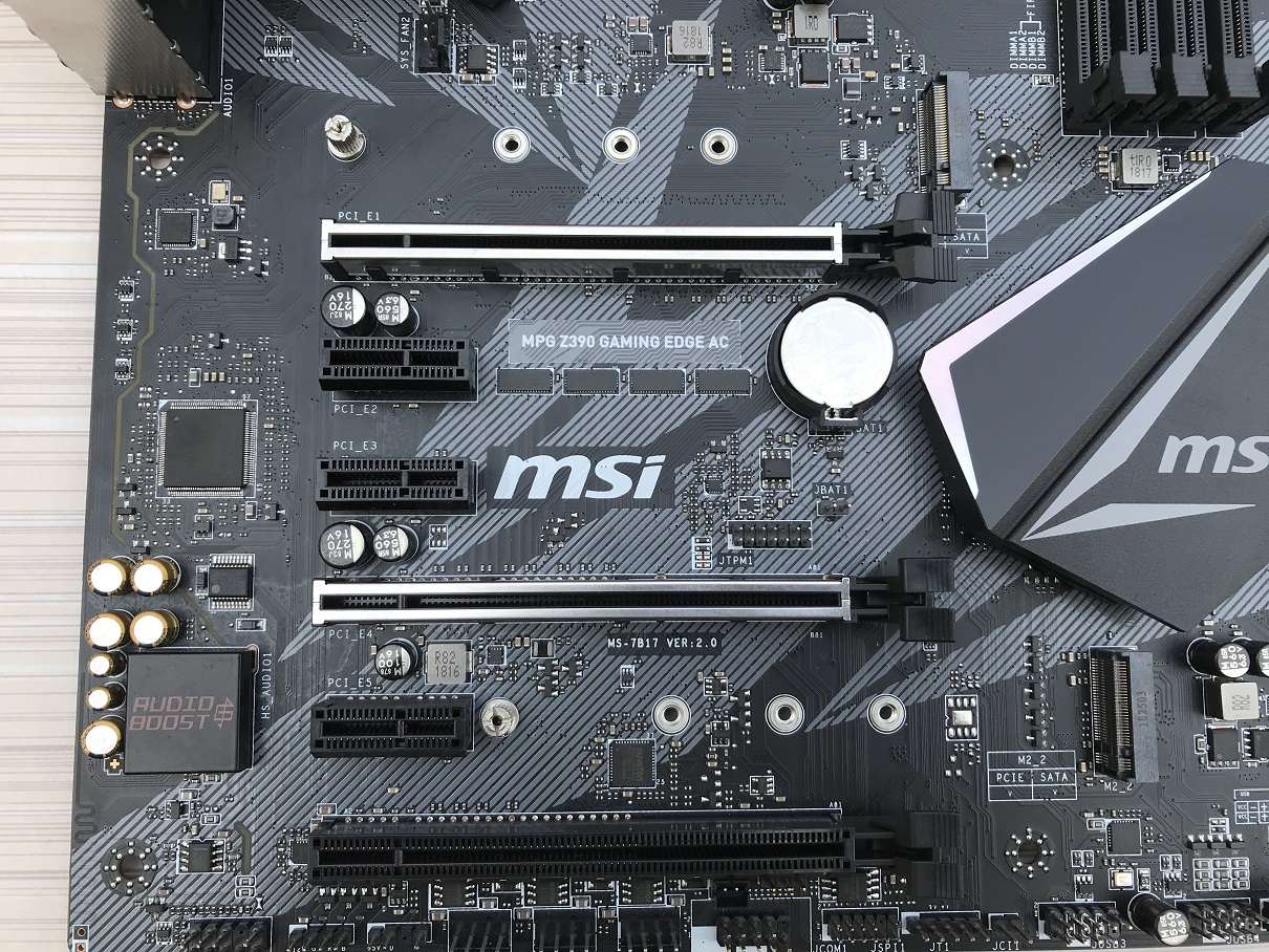 Computers And More Reviews Configurations And Troubleshooting Msi Mpg Z390 Gaming Edge Ac