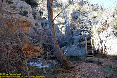 camino-estrechos-rio-ebron-pozo-olla