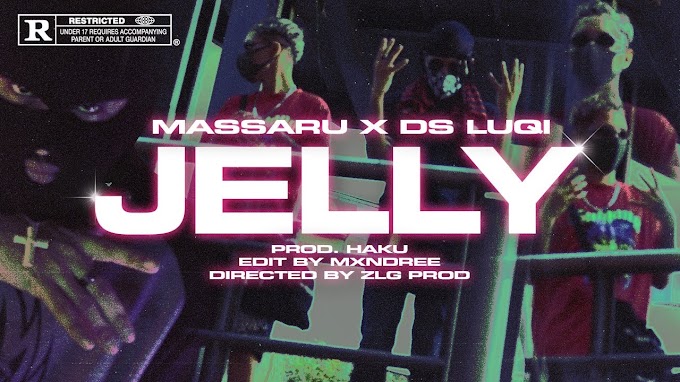 Confira a parceria de Massaru & D$ Luqi  no clipe "JELLY"