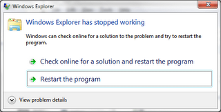 Cara Mengatasi Windows Explorer Has Stopped Working