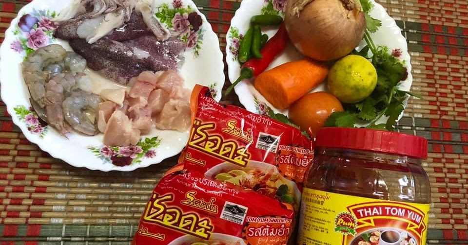 Resepi Sup Siam - Recipes Pad m