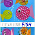 Cup Cake  liner fish