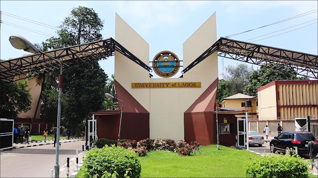 ASUU Strike: Tight Security Presence At UNILAG Gate As Students Plan Protest