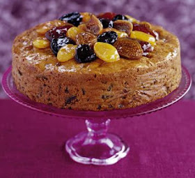 Christmas fruit cake Images