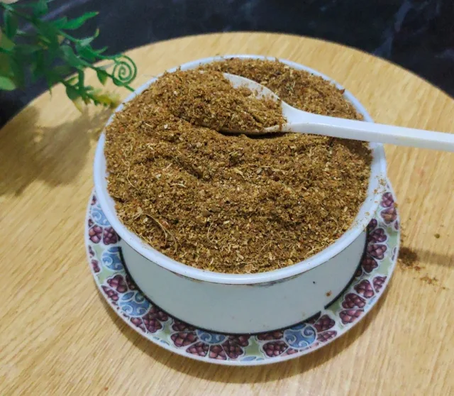 homemade kaleji masala powder