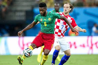 Cameroun 0-4 Croatie 