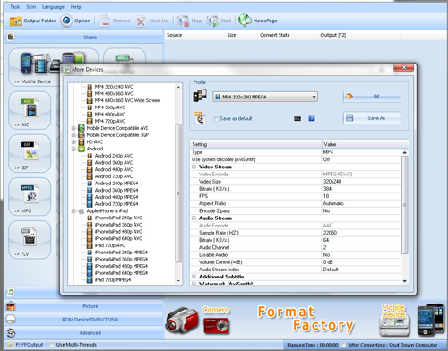 Format Factory 3.2.0 Portable