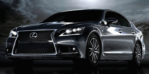 Lexus LS 460 F Sport