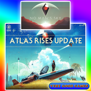 A review of Atlas Rises – an update of the No Man’s Sky game for PlayStation 4 and Windows computers