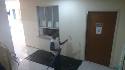 repaint, pengecatan ulang, interior, jasa cat rumah jogjakarta