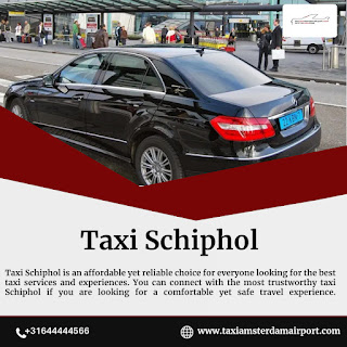 Taxi Schiphol