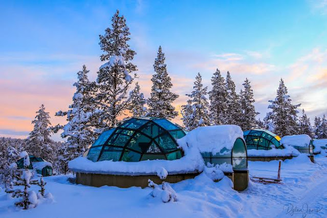 Kakslauttanen Arctic Resort, Finnish Lapland, Finland