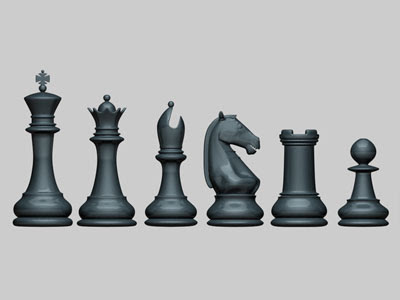 3D Models - Chess