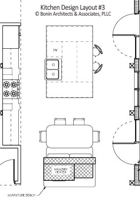 Kitchen Design: Kitchen Design Layout Ideas