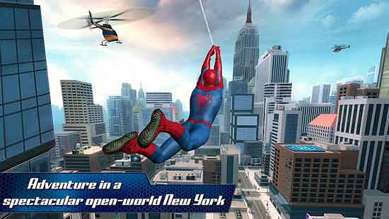 The Amazing Spider Man 2 Mod Apk 1.2.8d