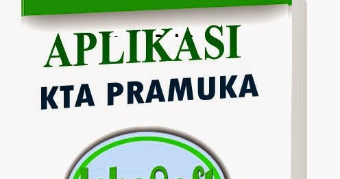 Software KTA Pramuka V.2.0 - IchaSoft - Software Kartu Anggota