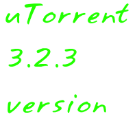 utorrent 3.2.3