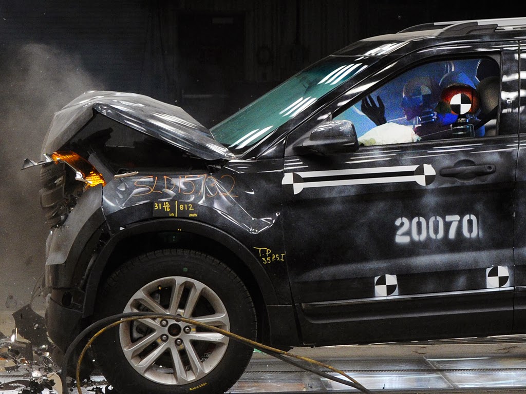 Ford Improves Their Virtual Crash Computing System