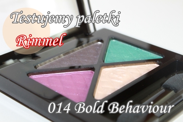 210. Paletka 2 (Rimmel Glam'Eyes) - Makijaż