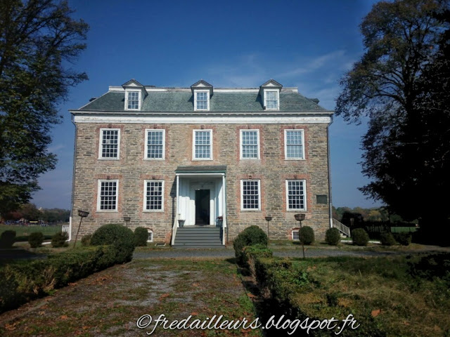 New York, Van Cortlandt House