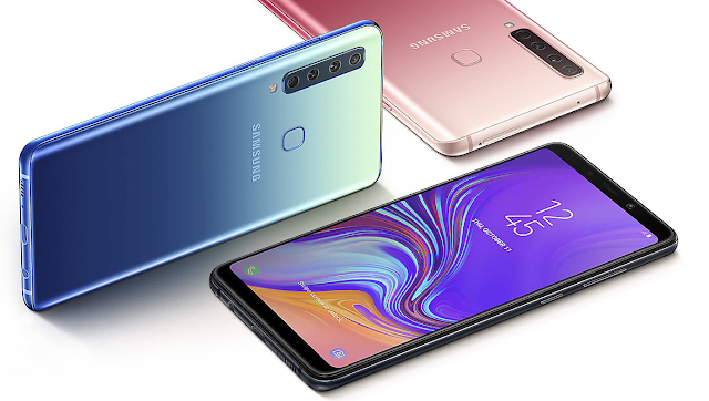 Samsung Galaxy A9 (2018) Launched With Four Cameras,See Specifications And Pricing
