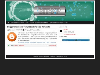 Bit SEO Blogger Templates