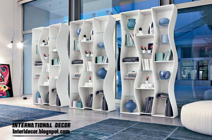 Full Section For Shelves Designs Ideas And Bookshelves