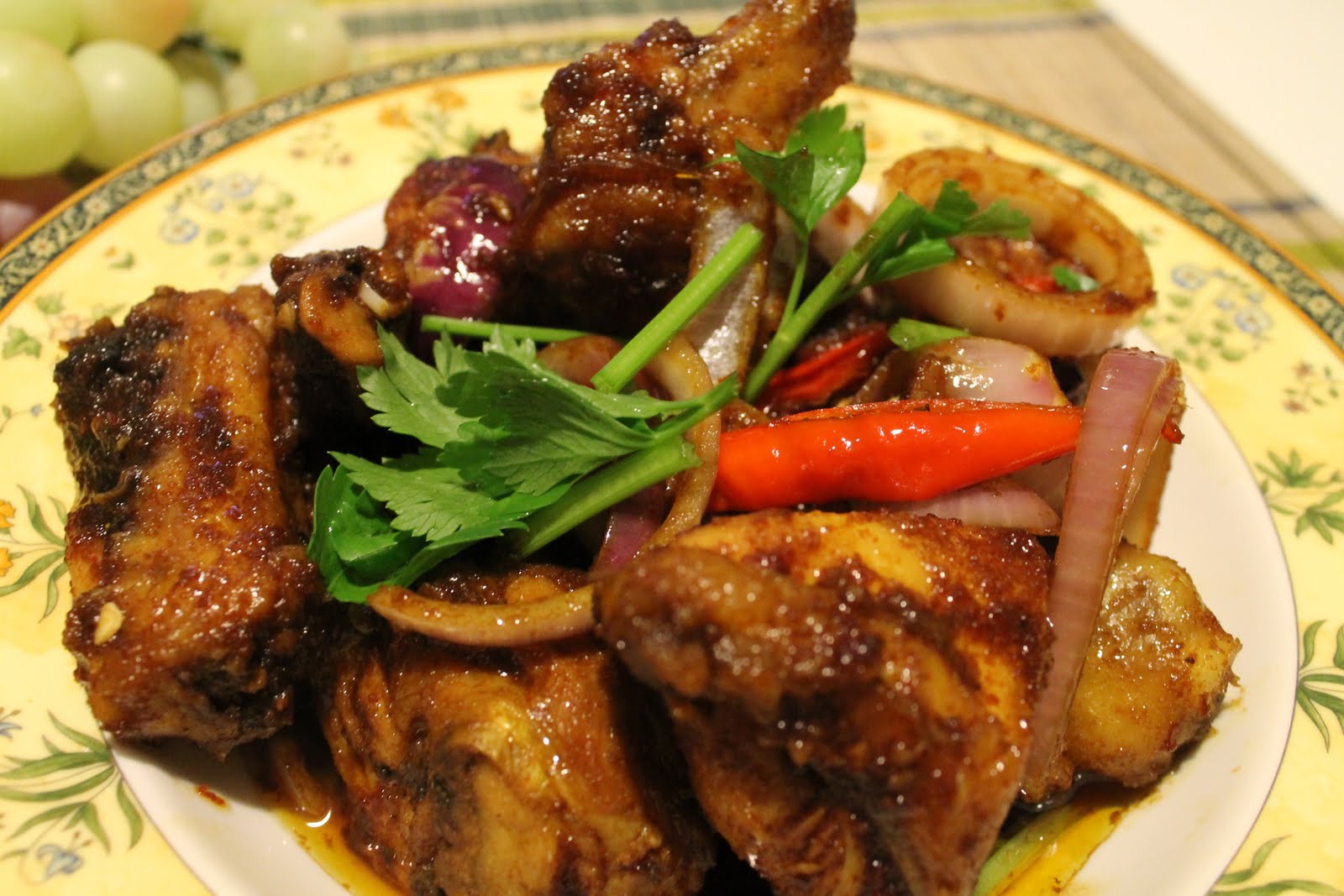 Ayam Masak Kicap - Azie Kitchen