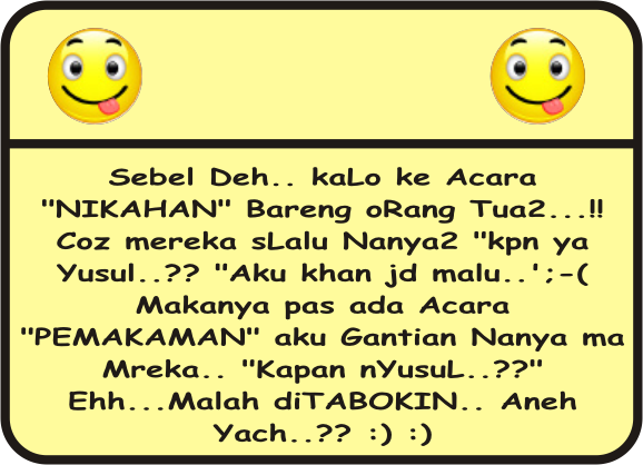 Kata Kata Lucu Bikin Ketawa